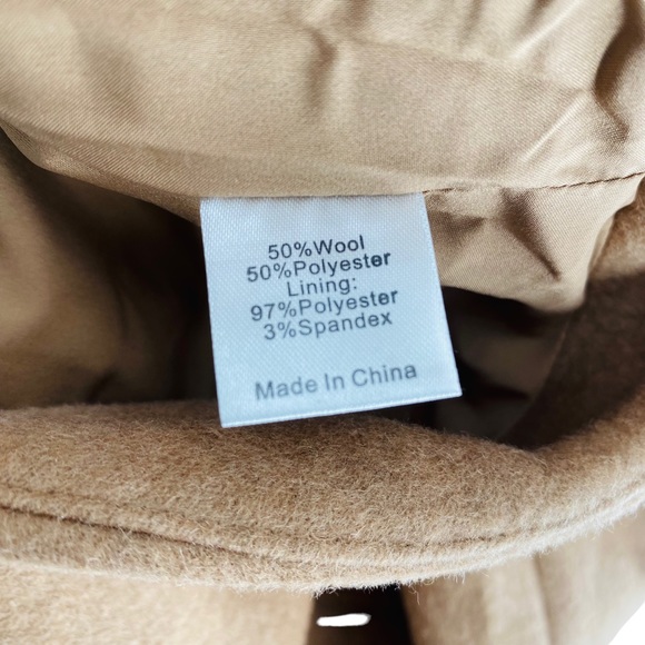 Tuckernuck | NEW Emerson Wool Equestrian Popover Jacket in Camel Size M - Picture 13 of 16